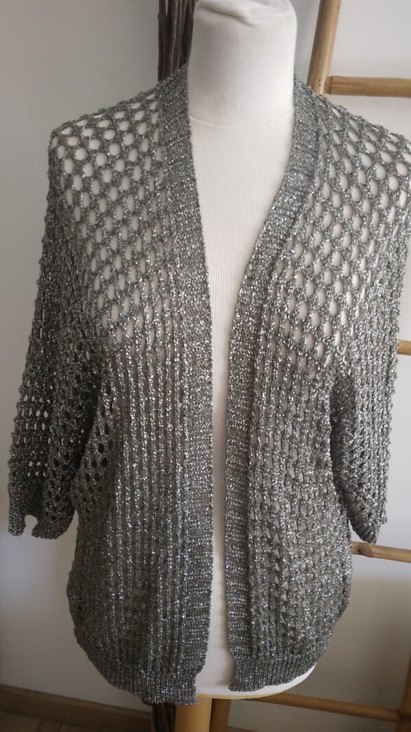 Gilet crochet