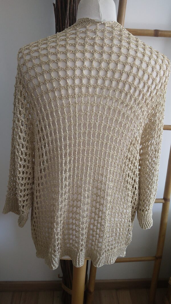 Gilet crochet