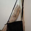 Sac à franges en cuir noir – Image 7