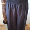Pantalon jupe culotte noire