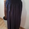 Pantalon jupe culotte noire – Image 2