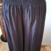 Pantalon jupe culotte noire – Image 3