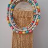 Ceinture  avec perles multicolores – Image 2