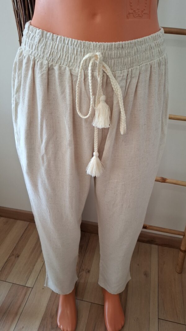 pantalon beige