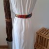 Robe Tiramisu blanche – Image 2