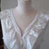 Robe Tiramisu blanche – Image 3