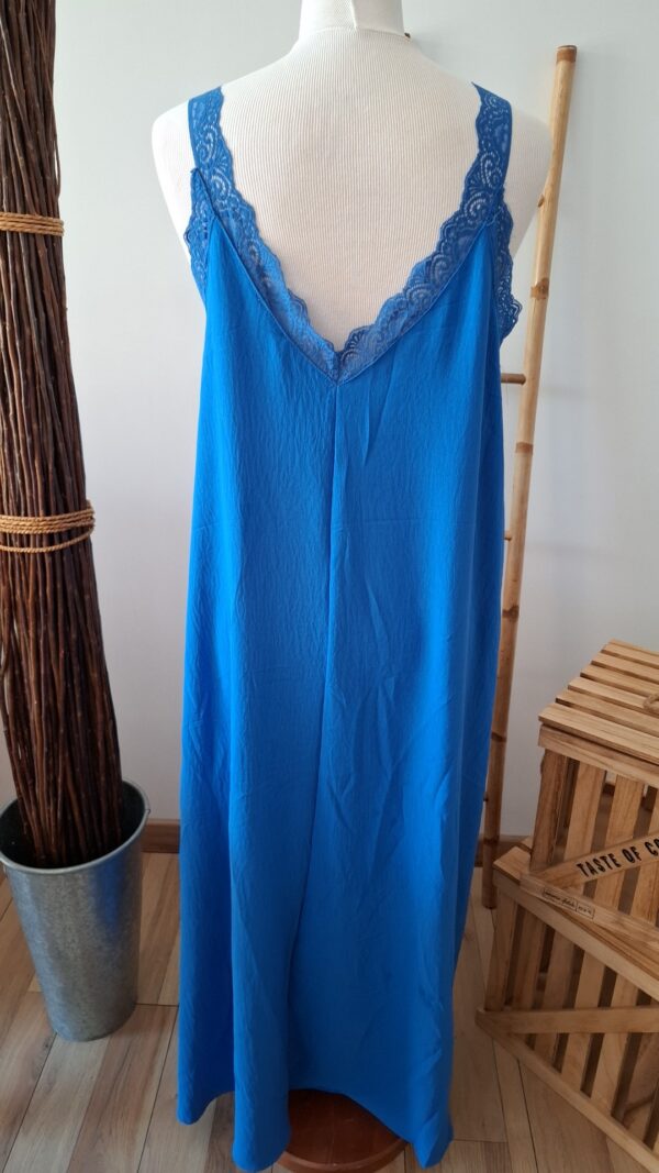 Robe longue bleu – Image 5