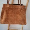 Sac en cuir marron