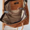 Sac en cuir marron – Image 2