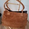 Sac en cuir marron – Image 4