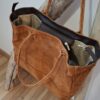 Sac en cuir marron – Image 6