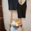 Top paillette blanc – Image 2