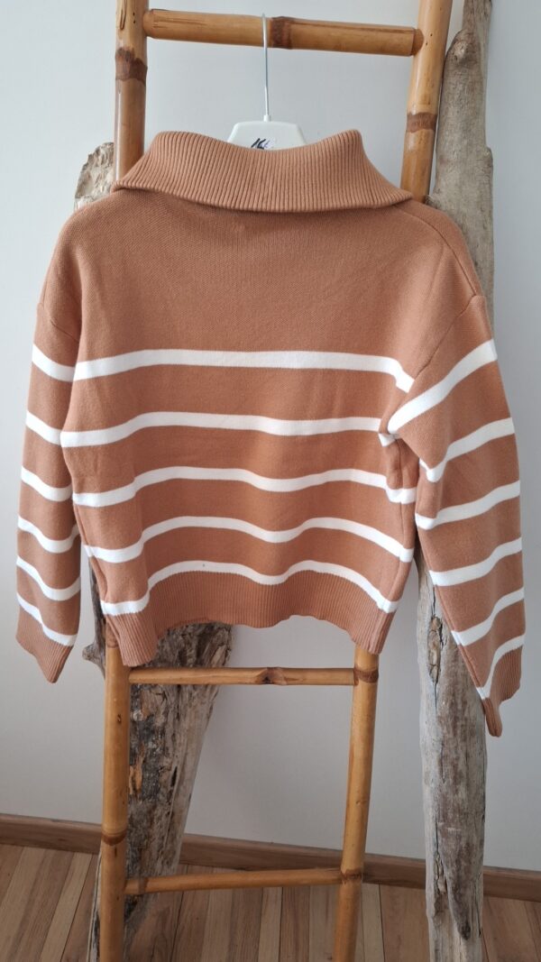 Pull camionneur marron – Image 2