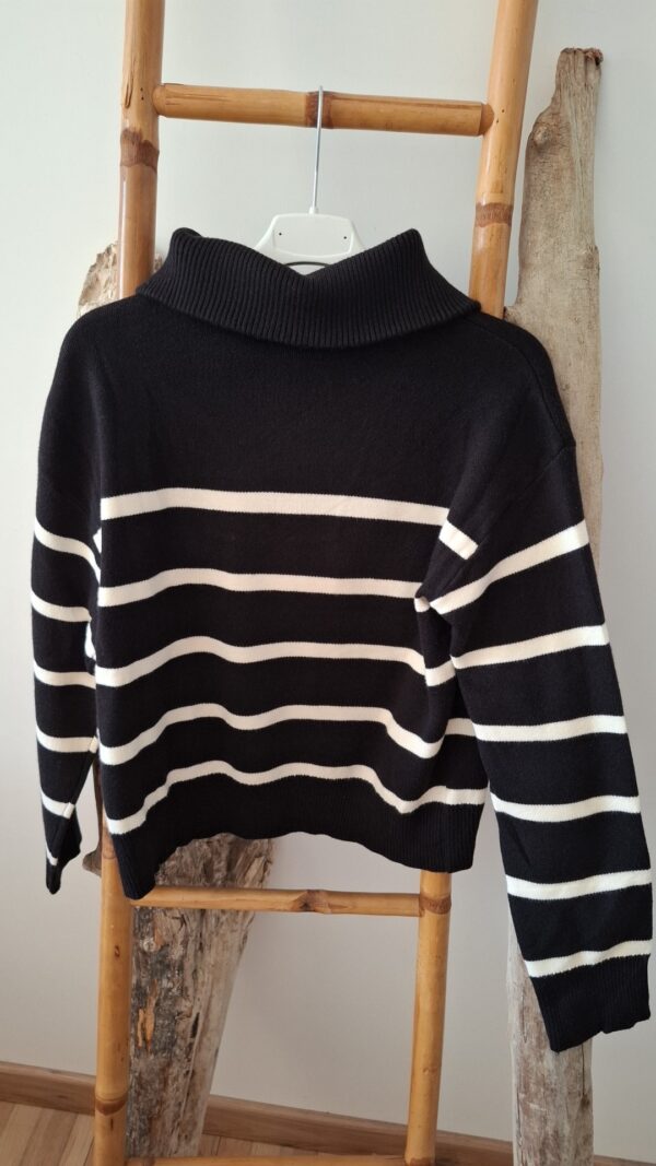 Pull camionneur noir – Image 3