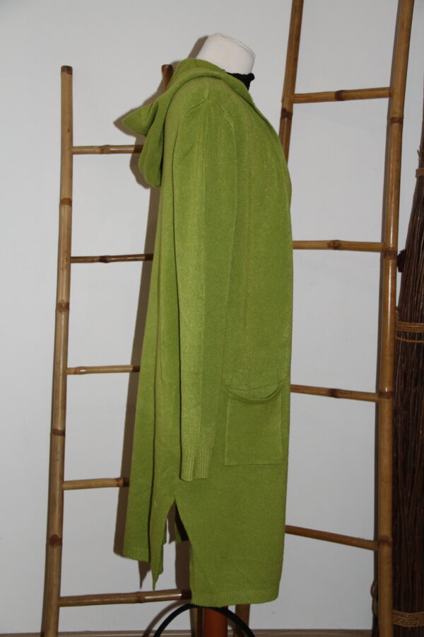 Gilet vert pomme – Image 2