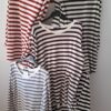Pull gris à rayures – Image 4