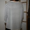Pull gris à rayures – Image 5
