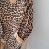 Pull imprimé col V – Image 2