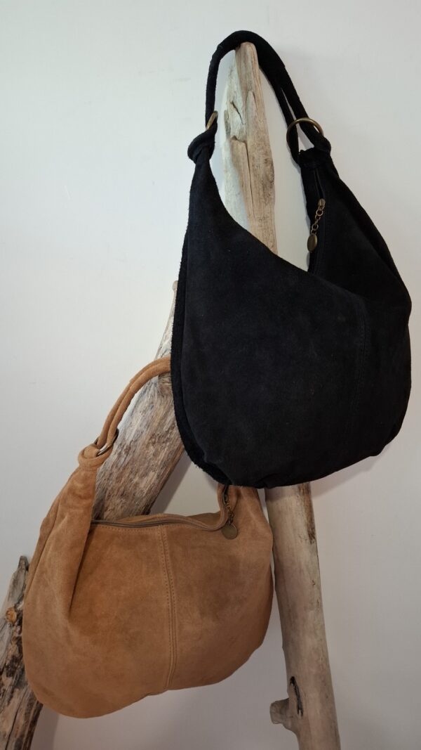 Sac en cuir noir – Image 2