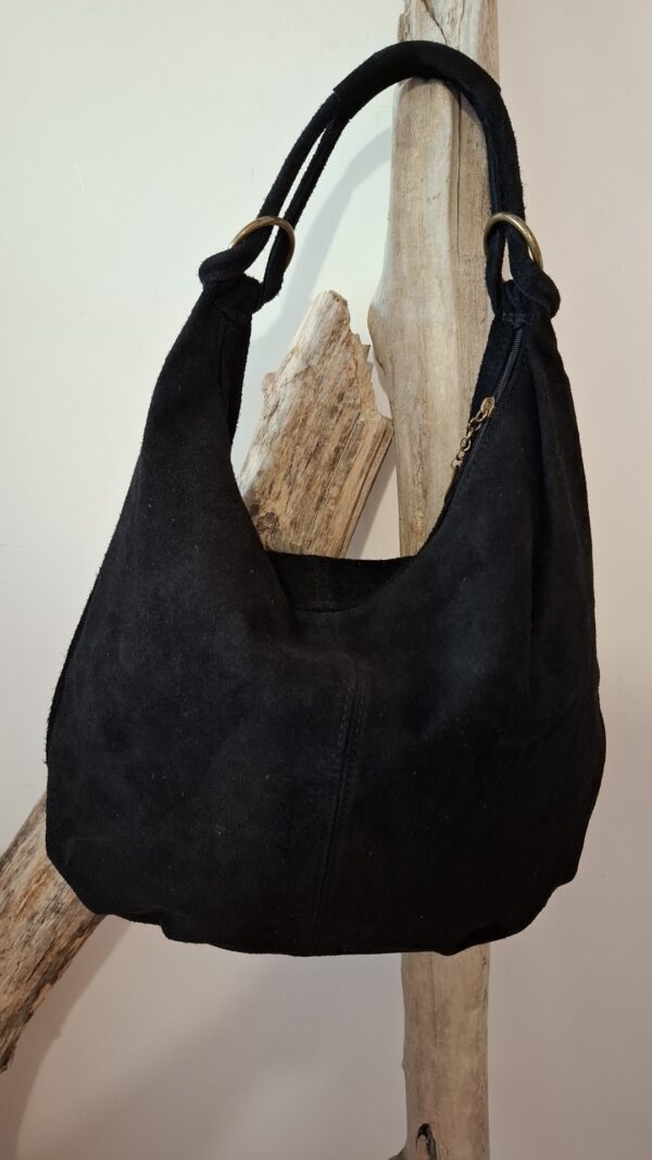 Sac en cuir noir – Image 5