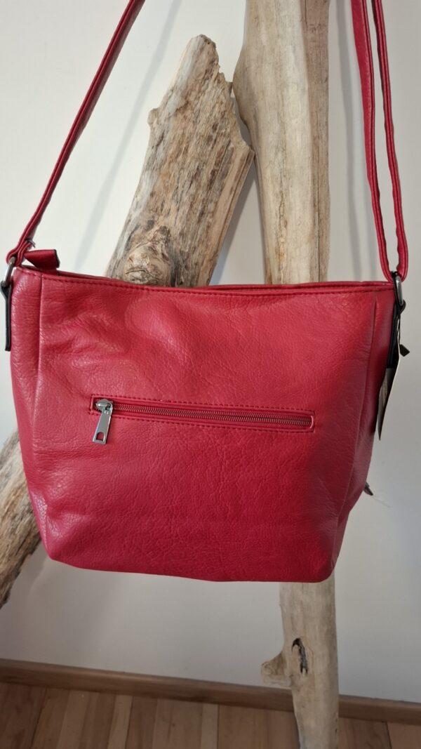 Sac rouge Trendy – Image 2