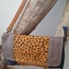Sacoche bandoulière en cuir