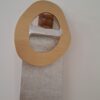 Ceinture argent pailleté – Image 3