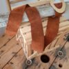 Ceinture marron velours – Image 2