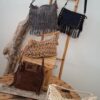 Sac bandoulière bleu – Image 2