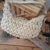 Sac bohème crème écru – Image 5