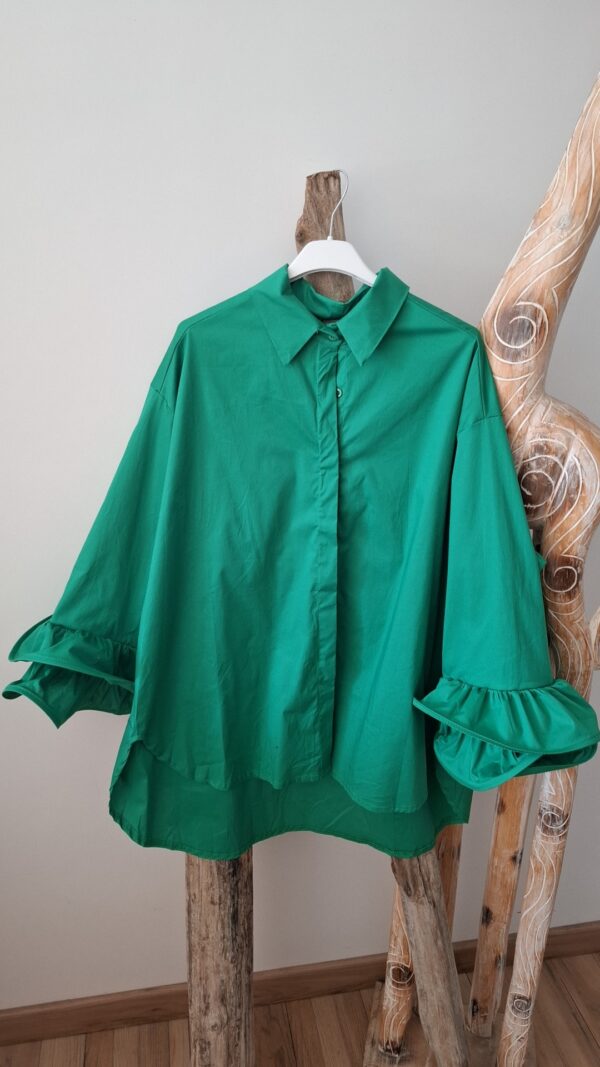 chemise verte