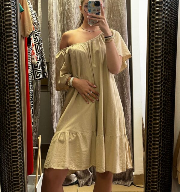 Robe beige – Image 2