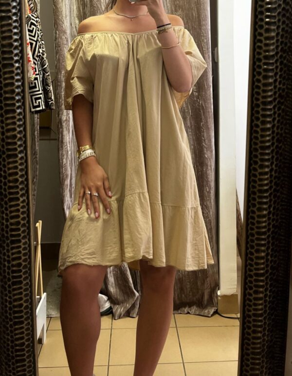 Robe beige – Image 5