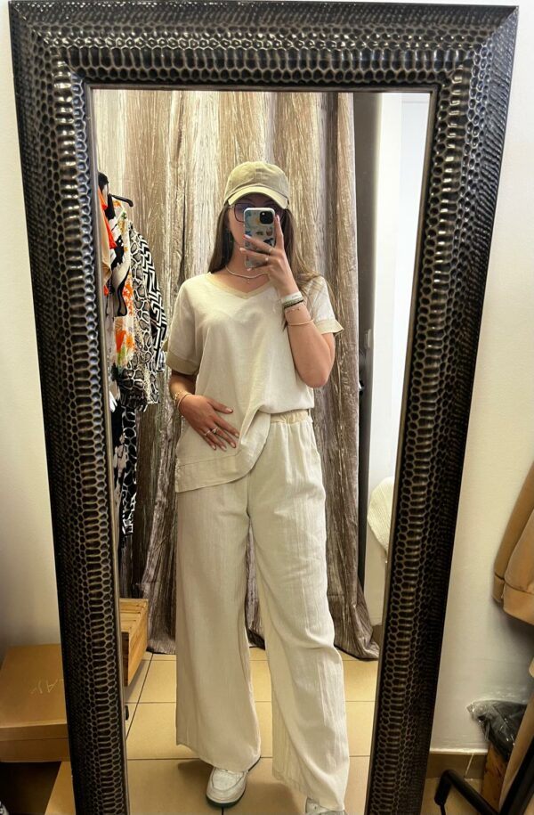 Ensemble beige et or – Image 2