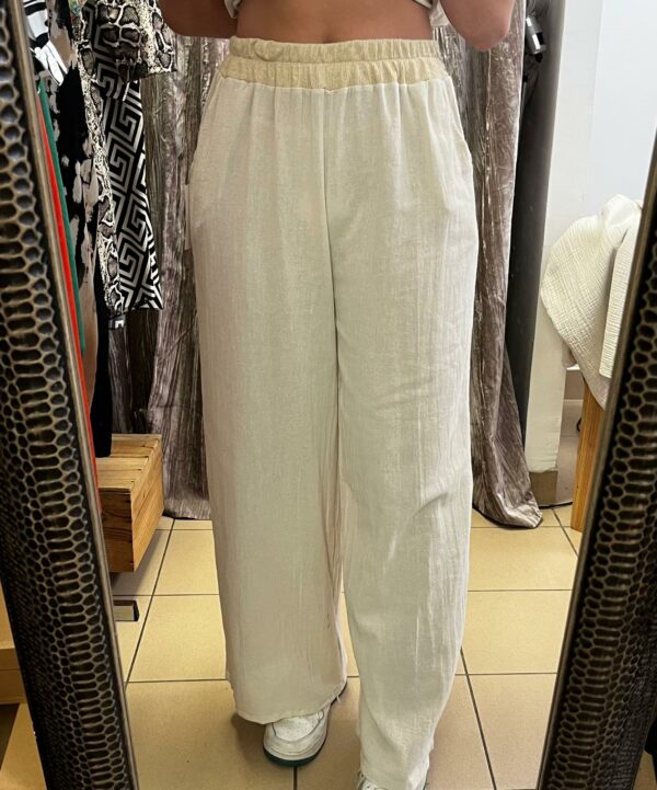 Ensemble beige et or – Image 4