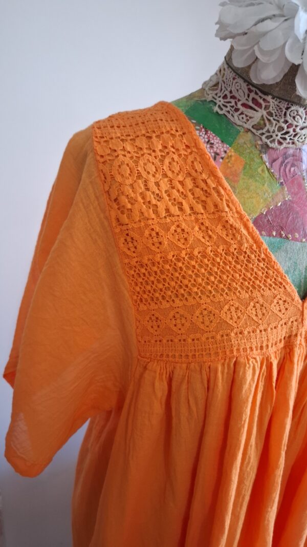 Robe orange – Image 2