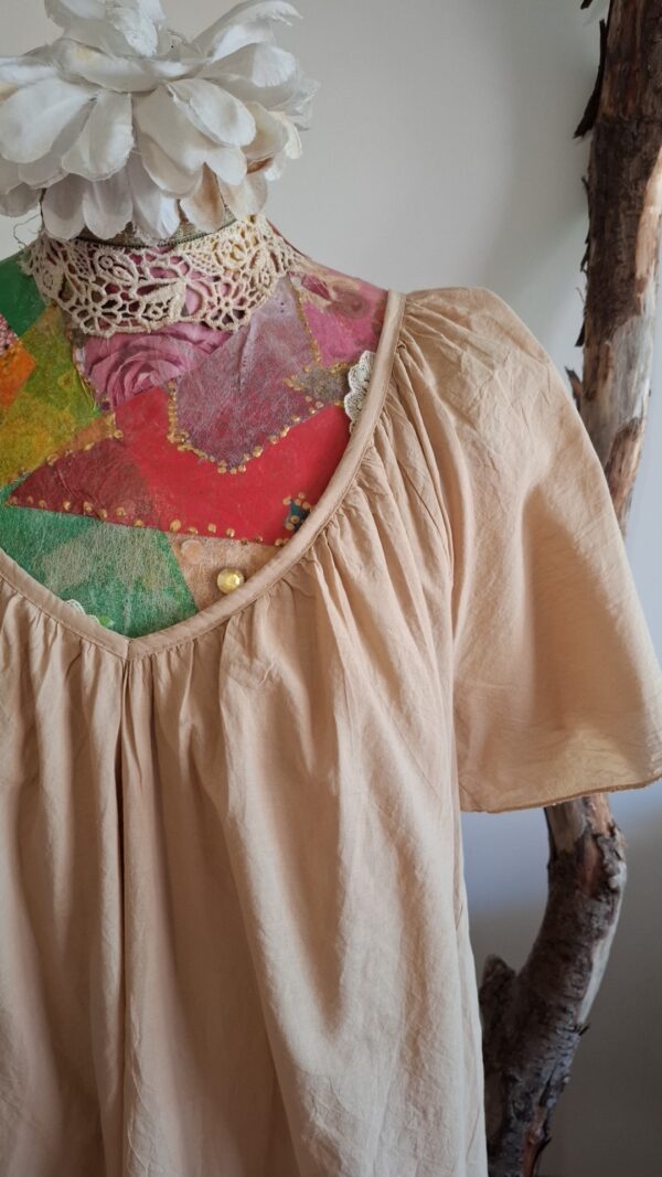Robe beige – Image 4