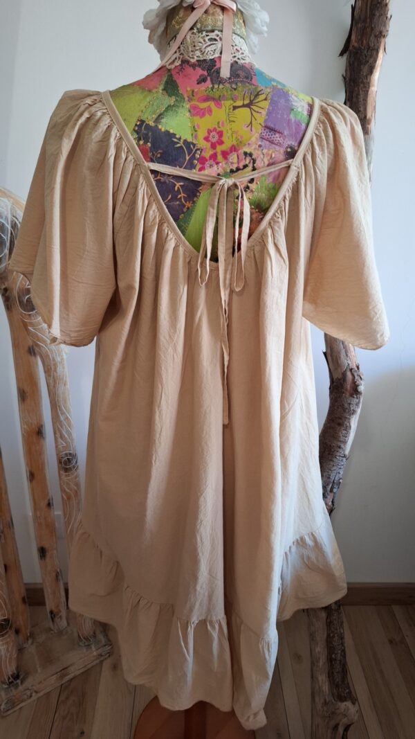 Robe beige – Image 3