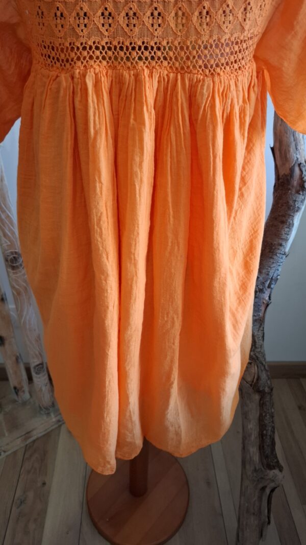 Robe orange – Image 3