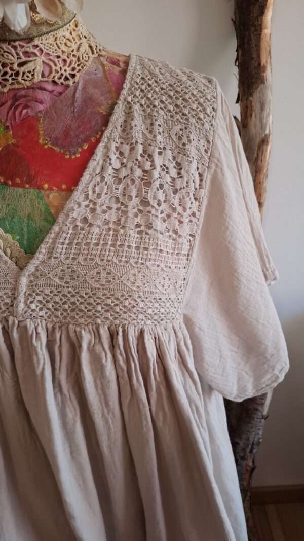 Robe beige – Image 4