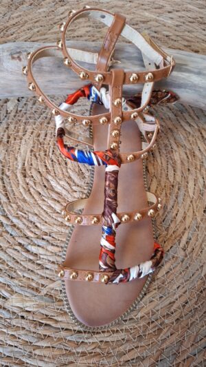 Sandales marron