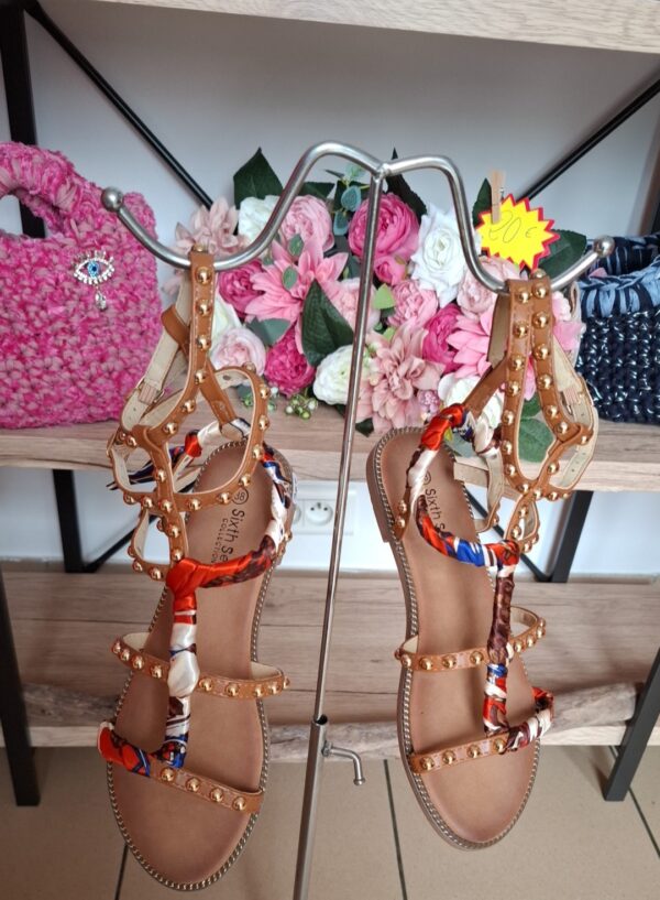 Sandales marron – Image 2