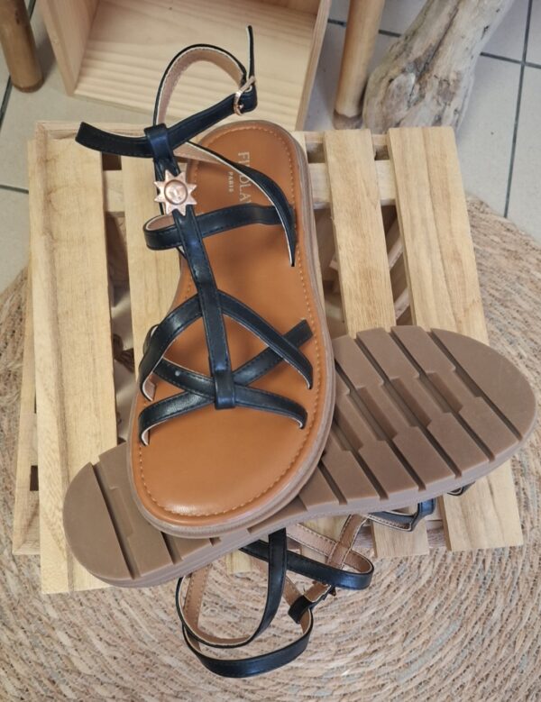 Sandales noire – Image 4