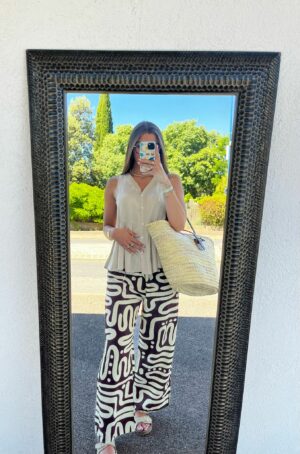 Pantalon fluide