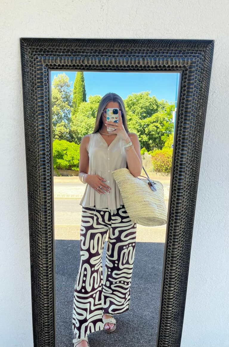 Pantalon fluide