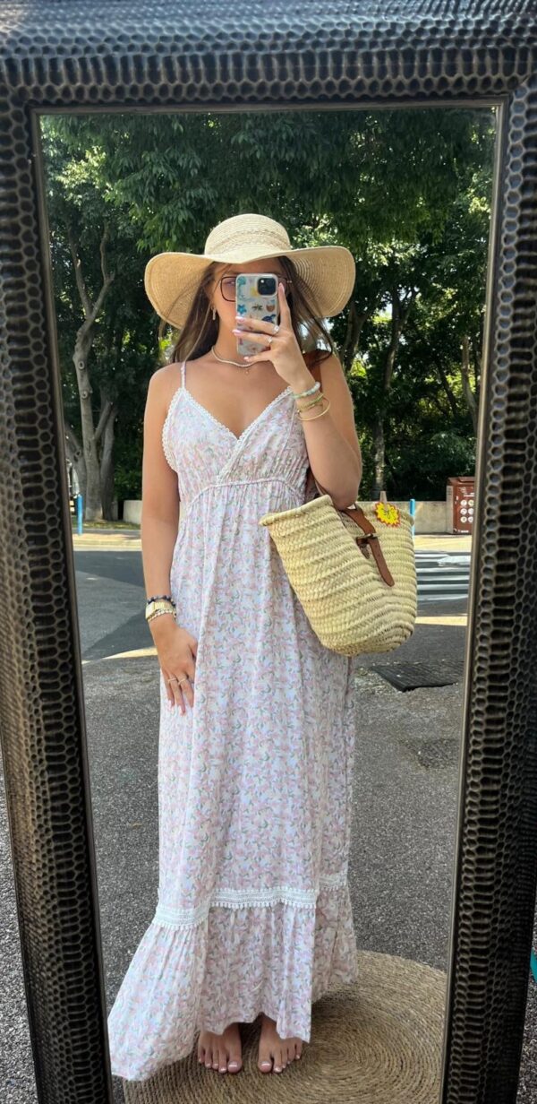 Robe fleurie – Image 3