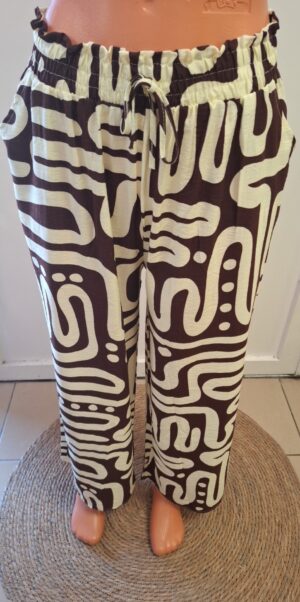 Pantalon fluide