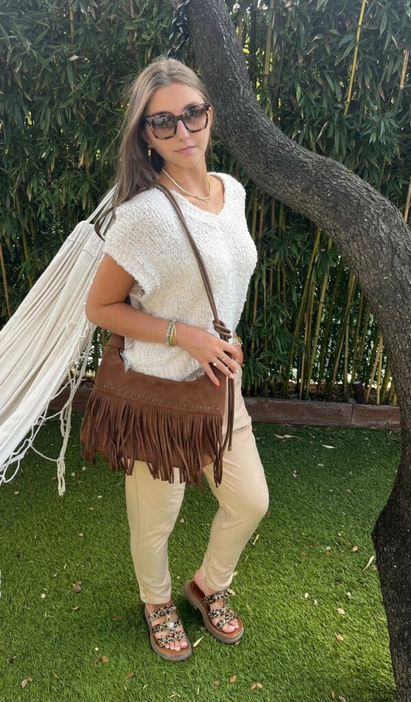 Pantalon marron Beautiful – Image 2