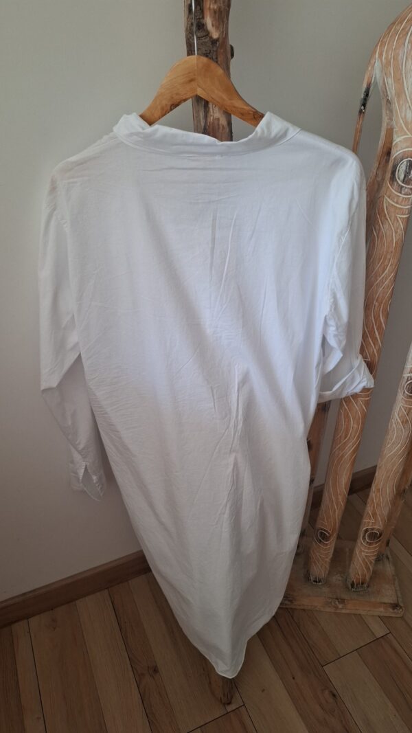 Tunique blanche – Image 3