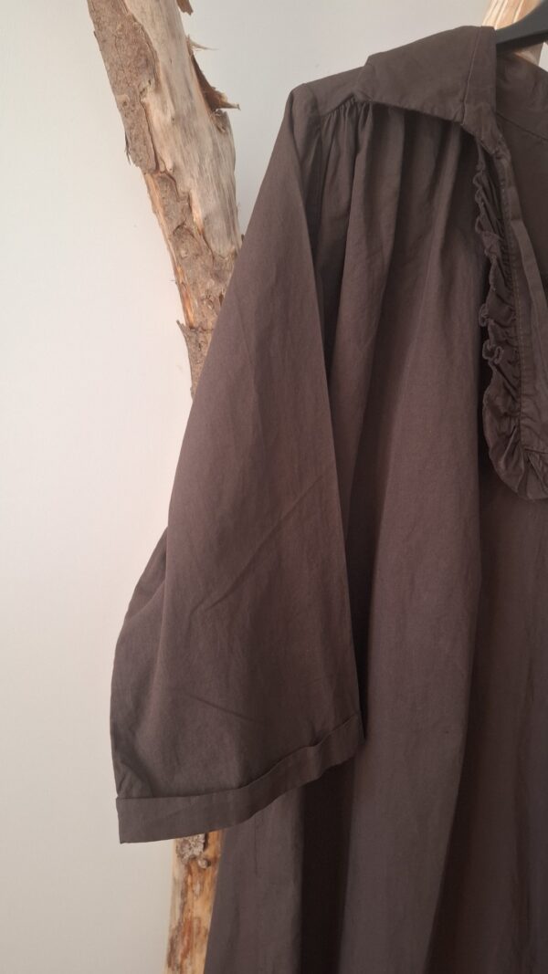 Robe tunique By Coco marron – Image 5